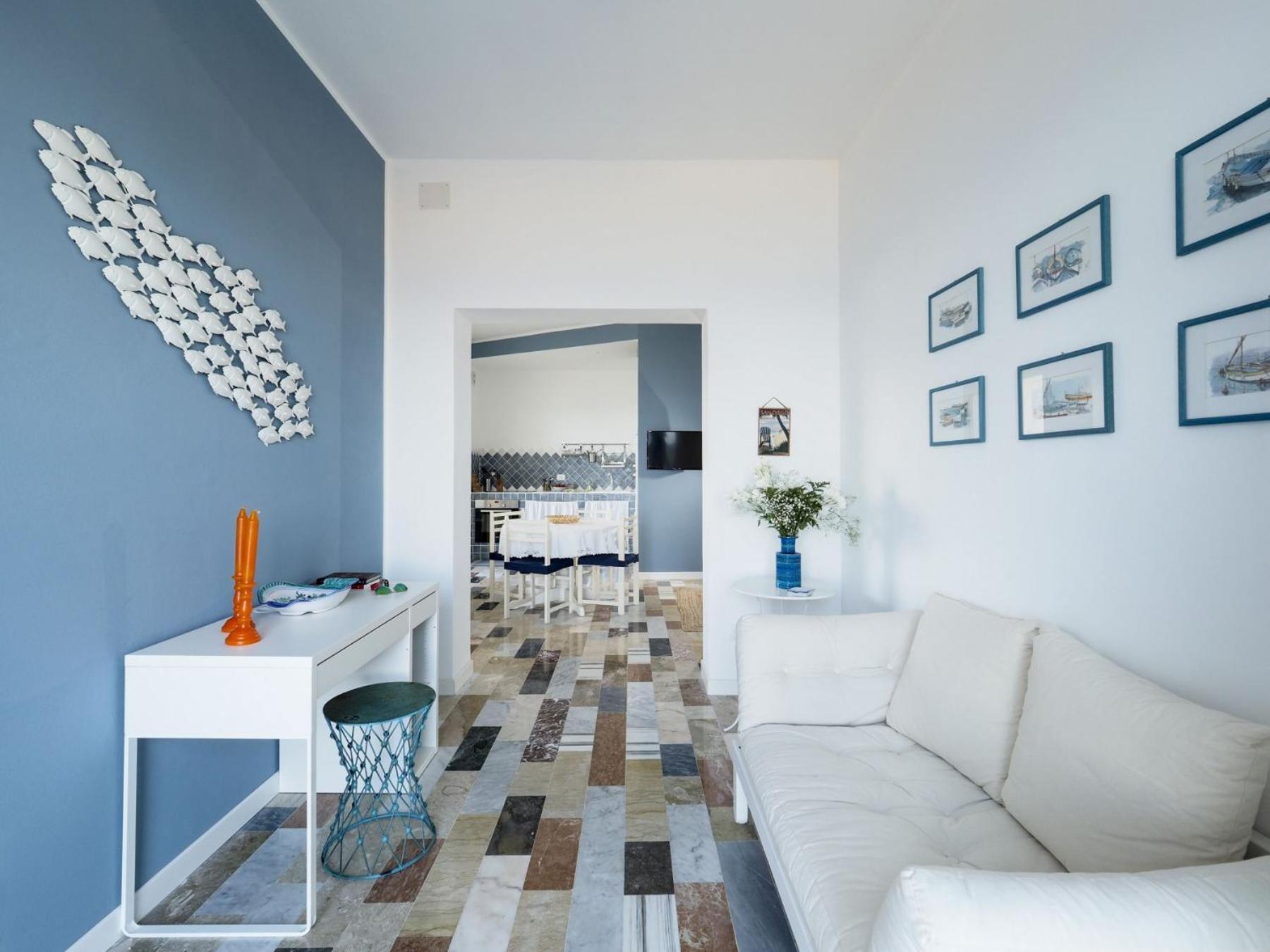 Appartement Rifugio A Mare à Calabernardo Extérieur photo